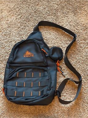 Kelty Cargo Tactical Crossbody Sling Bag with Detachable Tech Pouch